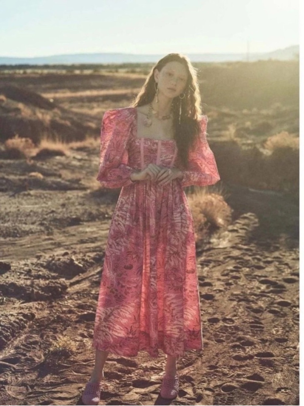 Ulla Johnson Leilani Floral Dress
Camellia Pink Sz 10